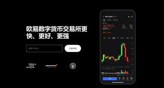 OK全球交易平台系统展示图